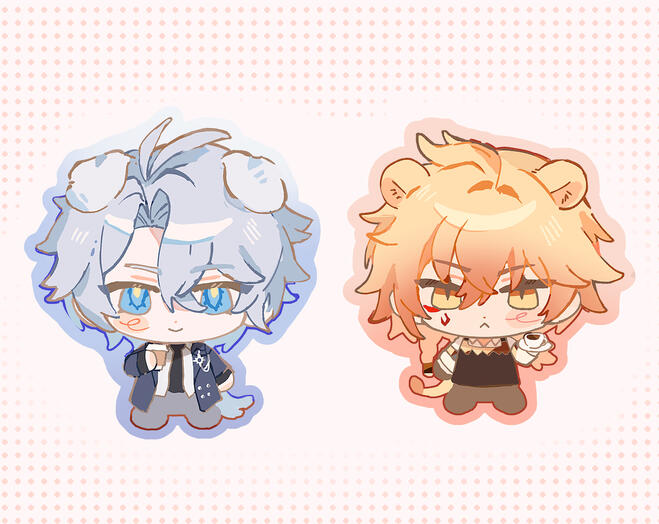 Phaidei phone charms (soyplant)