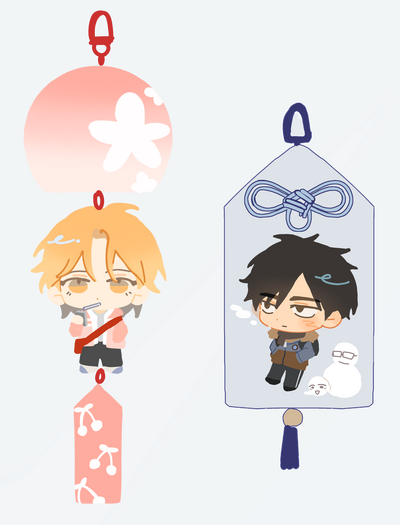 No Home linking charms (Soyplant)