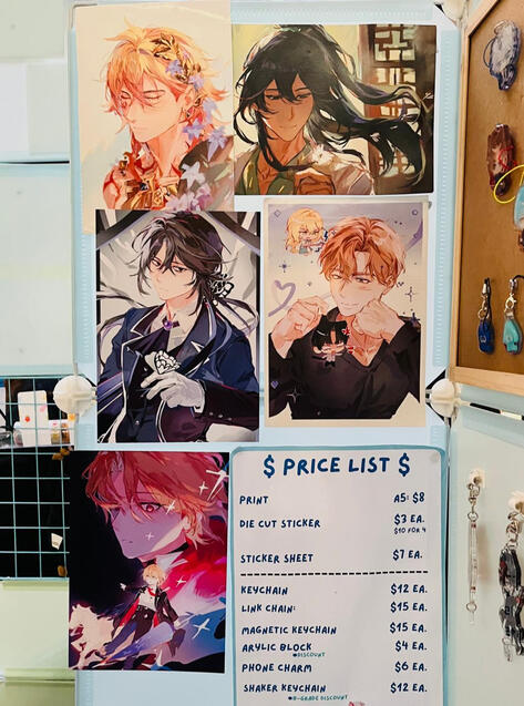 Print display