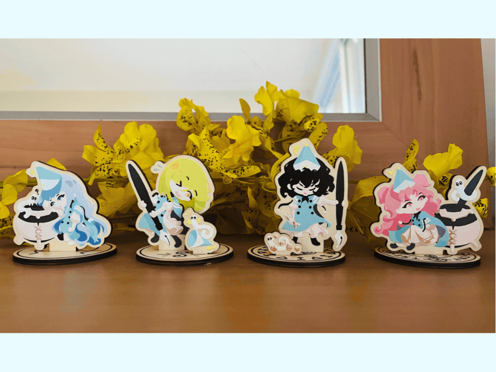 Witch Hat Atelier Standees (Jambread)