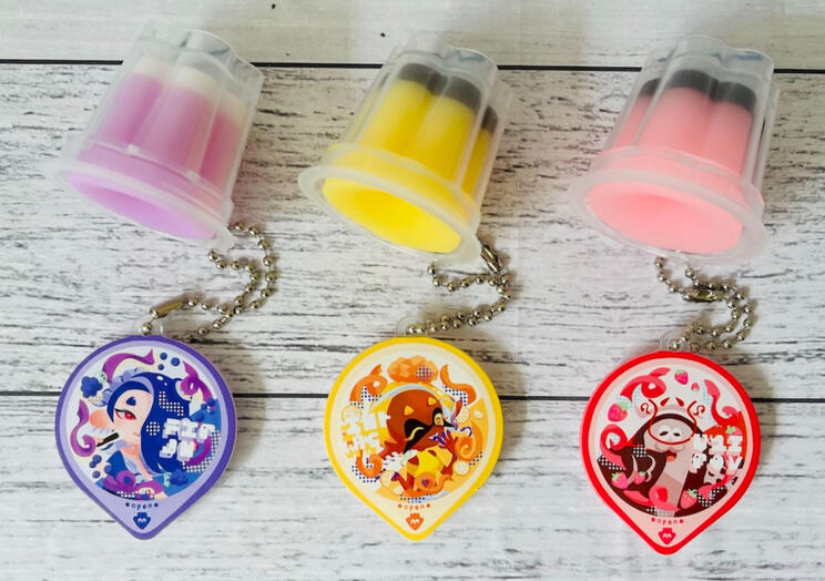 Splatoon Puddings by Jambread