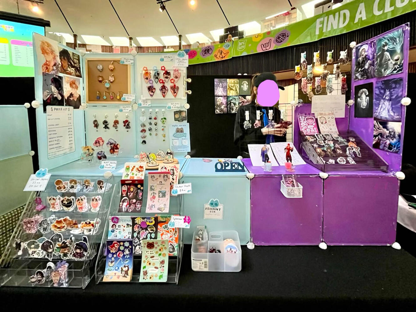 Soytoast x Re:carnival Full Table